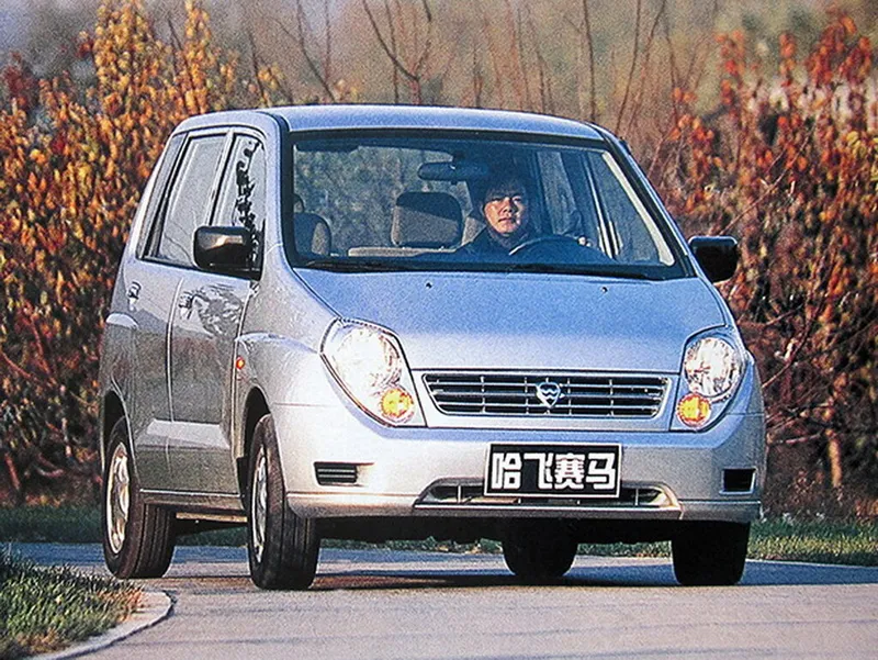 Hafei Sigma 2002, хэтчбек 5 дв., 1 поколение (06.2002 - 02.2006)
