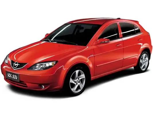 Haima 3 2007, хэтчбек 5 дв., 1 поколение, H11 (05.2007 - 06.2013)