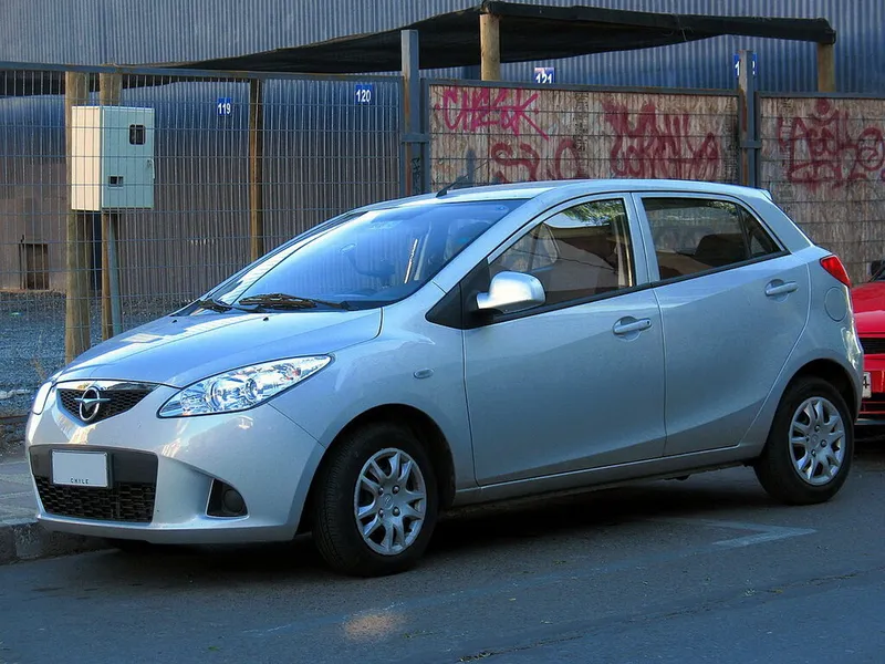 Haima 2 2009, хэтчбек 5 дв., 1 поколение, M2 (09.2009 - 08.2015)