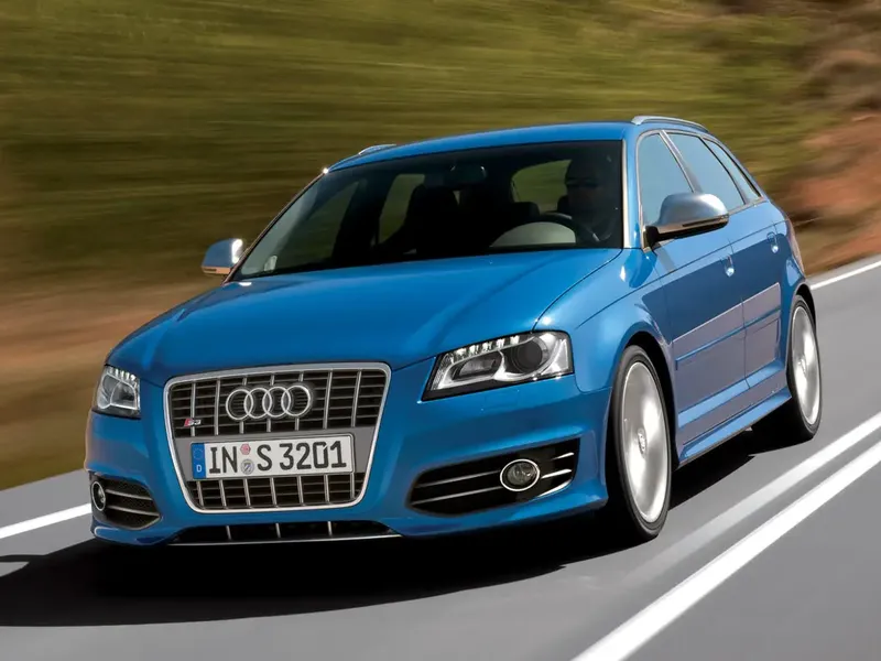 Audi S3 рестайлинг 2008, хэтчбек 5 дв., 2 поколение, 8P (07.2008 - 07.2013)