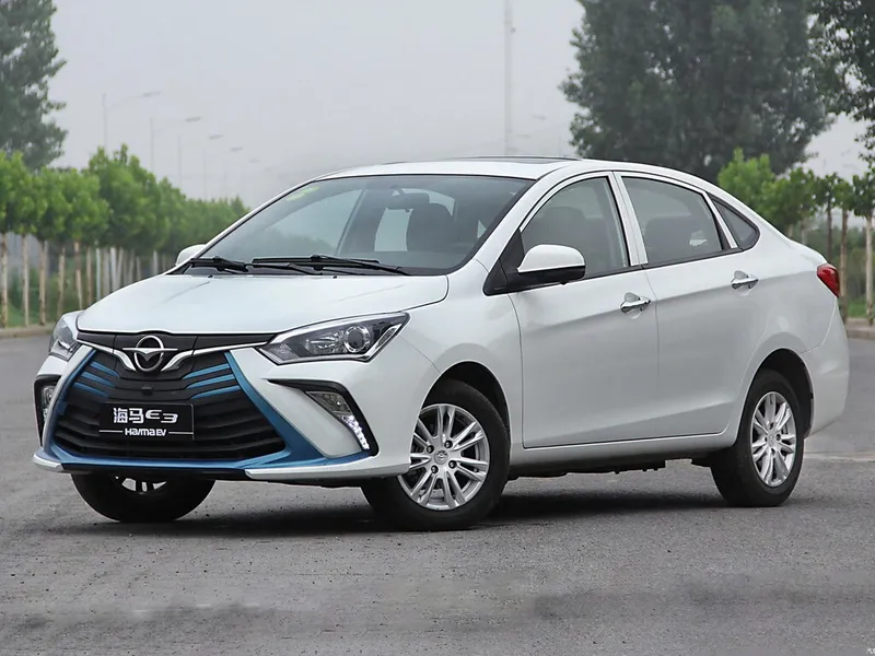 Haima E3 рестайлинг 2017, седан, 1 поколение (10.2017 - 09.2019)