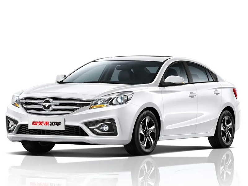 Haima Family 2016, седан, 3 поколение (09.2016 - 04.2018)