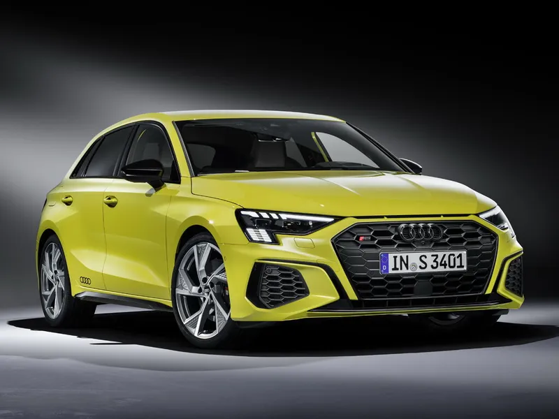 Audi S3 2020, хэтчбек 5 дв., 4 поколение, 8Y (03.2020 - 12.2022)