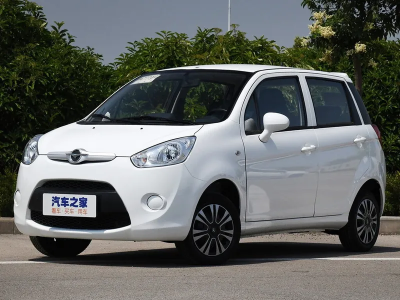 Haima Aishang EV рестайлинг 2020, хэтчбек 5 дв., 1 поколение (12.2020 - 10.2022)