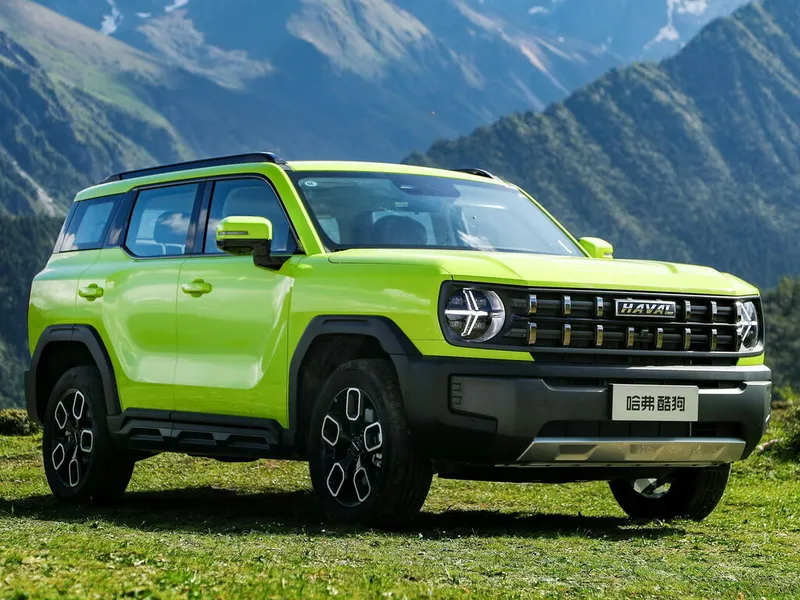Haval Cool Dog KuGou 2021, джип/suv 5 дв., 1 поколение (10.2021 - 06.2024)