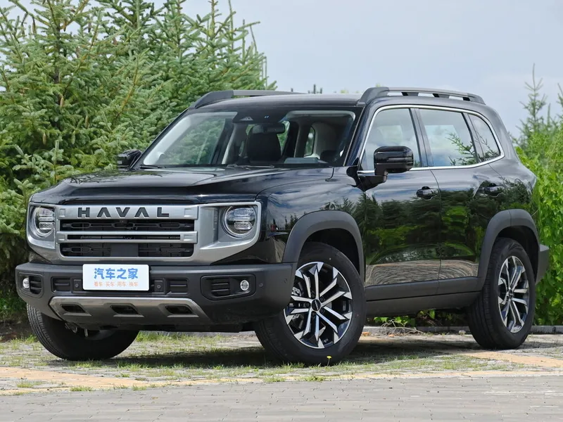 Haval Dargo рестайлинг 2023, джип/suv 5 дв., 1 поколение (07.2023 - 06.2025)