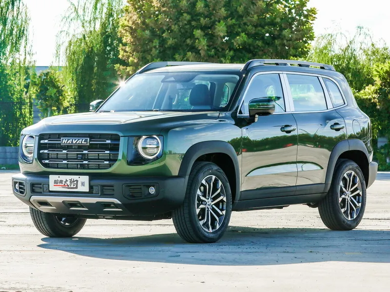 Haval Dargo 2020, джип/suv 5 дв., 1 поколение (07.2020 - 06.2023)