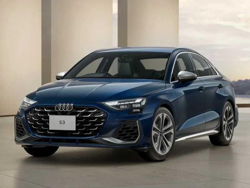 Audi S3 рестайлинг 2025, седан, 4 поколение, 8Y (02.2025 - н.в.)