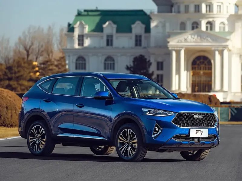 Haval F7 2018, джип/suv 5 дв., 1 поколение (08.2018 - 07.2022)