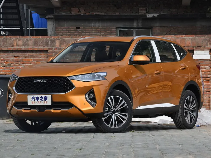 Haval F7 2018, джип/suv 5 дв., 1 поколение (08.2018 - 08.2020)
