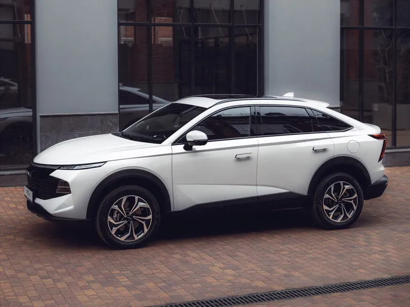 Haval F7x 2025, джип/suv 5 дв., 2 поколение (03.2025 - н.в.)