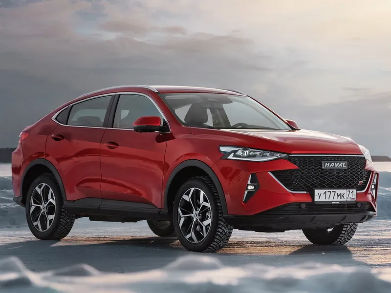 Haval F7x 2-й рестайлинг 2022, джип/suv 5 дв., 1 поколение (01.2022 - 12.2024)