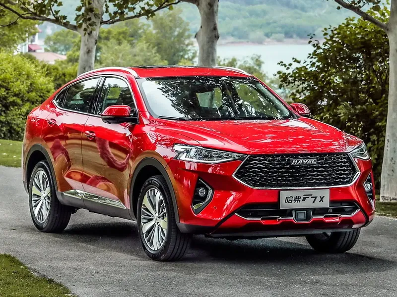 Haval F7x 2019, джип/suv 5 дв., 1 поколение (10.2019 - 07.2022)