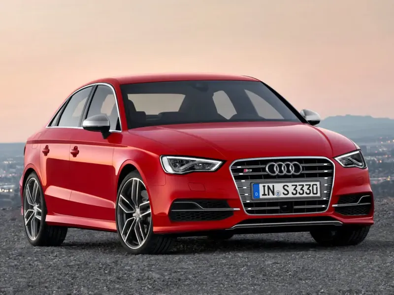 Audi S3 2013, седан, 3 поколение, 8V (10.2013 - 08.2016)