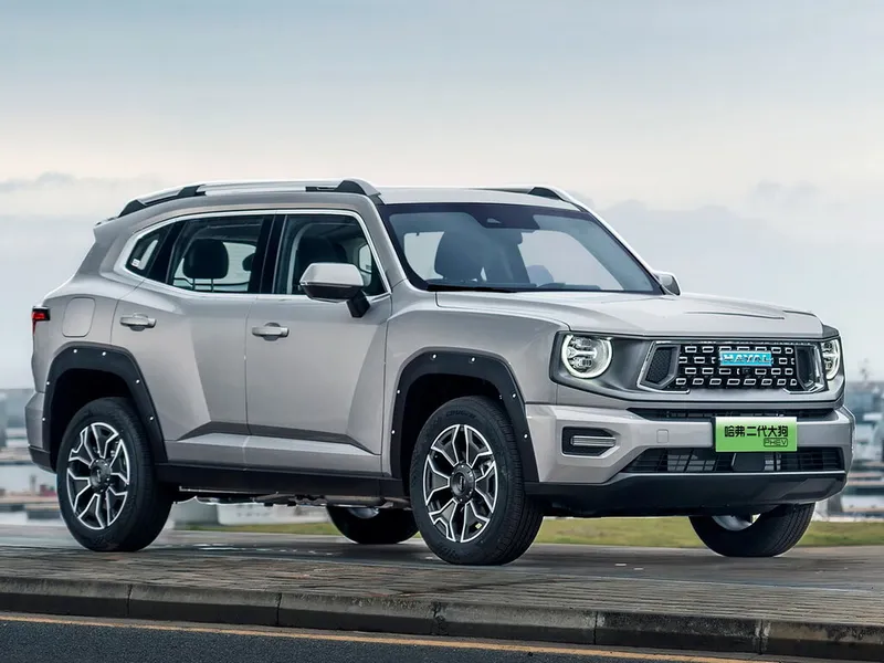 Haval H-Dog 2022, джип/suv 5 дв., 1 поколение (08.2022 - 09.2023)
