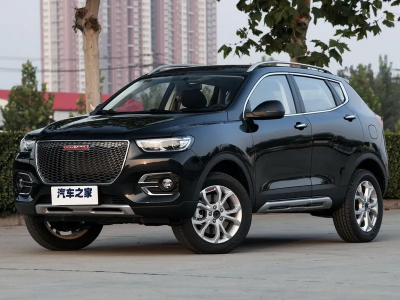 Haval H2s рестайлинг 2017, джип/suv 5 дв., 1 поколение (10.2017 - 03.2020)