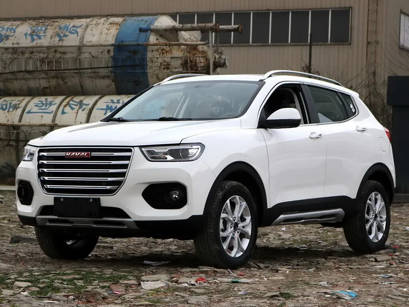 Haval H2s 2016, джип/suv 5 дв., 1 поколение (11.2016 - 09.2017)