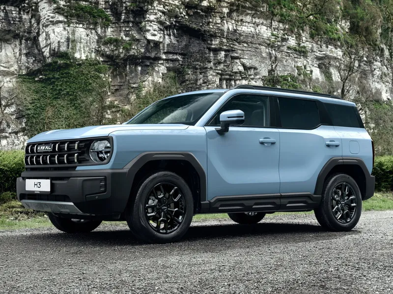 Haval H3 2024, джип/suv 5 дв., 1 поколение (04.2024 - н.в.)
