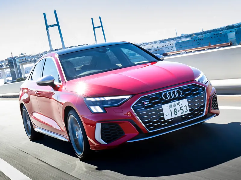 Audi S3 2021, седан, 4 поколение, 8Y (05.2021 - 01.2025)