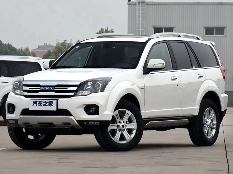Haval H5 2015, джип/suv 5 дв., 2 поколение (10.2015 - 08.2018)