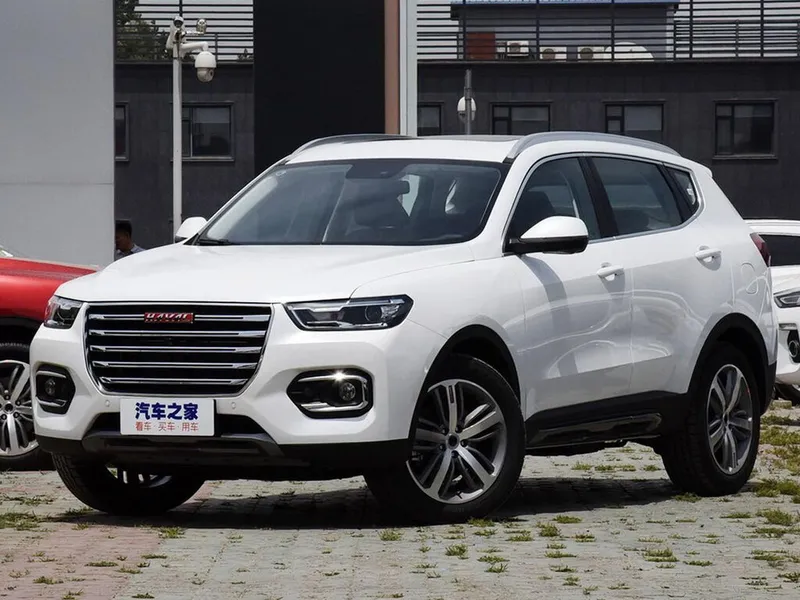 Haval H6 2016, джип/suv 5 дв., 2 поколение (10.2016 - 02.2021)