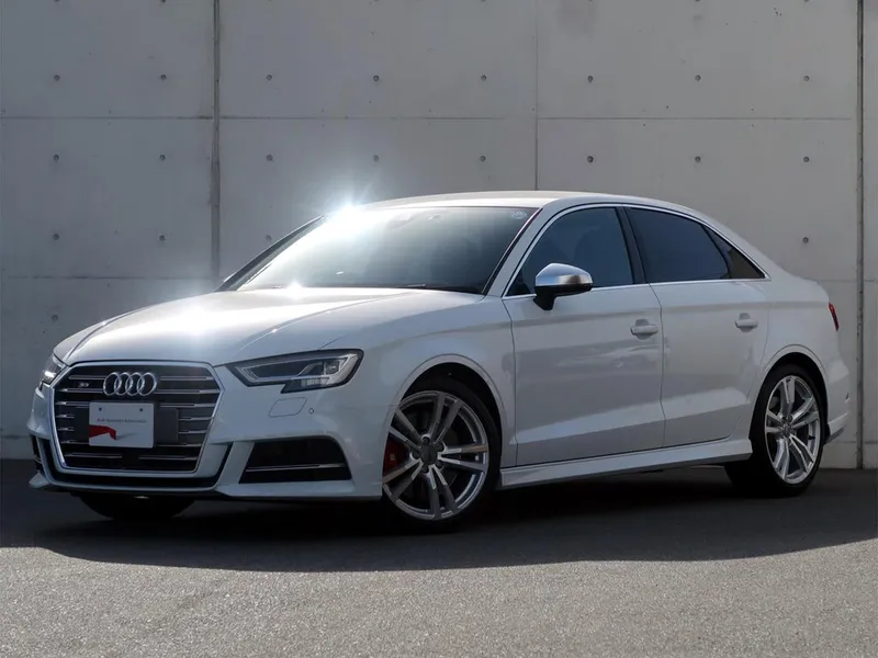 Audi S3 рестайлинг 2017, седан, 3 поколение, 8V (01.2017 - 04.2021)