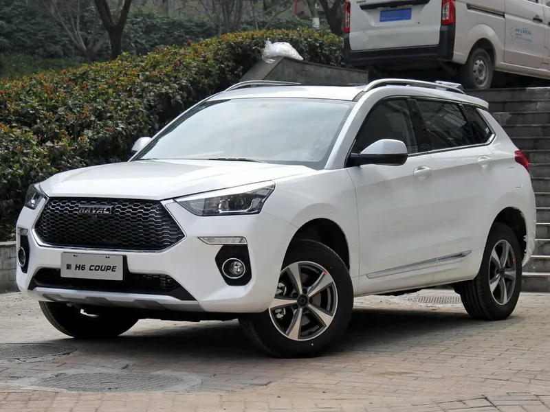 Haval H6 Coupe 2017, джип/suv 5 дв., 2 поколение (11.2017 - 12.2020)