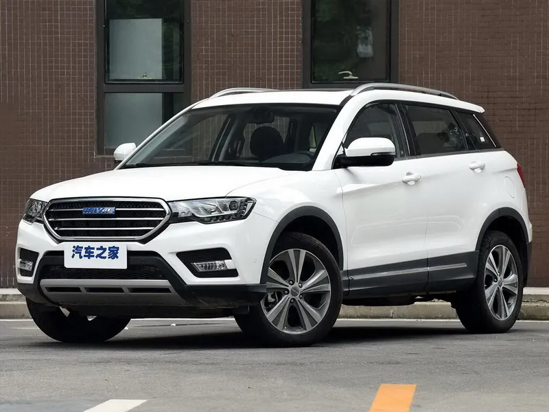 Haval H6 Coupe 2015, джип/suv 5 дв., 1 поколение (04.2015 - 06.2017)