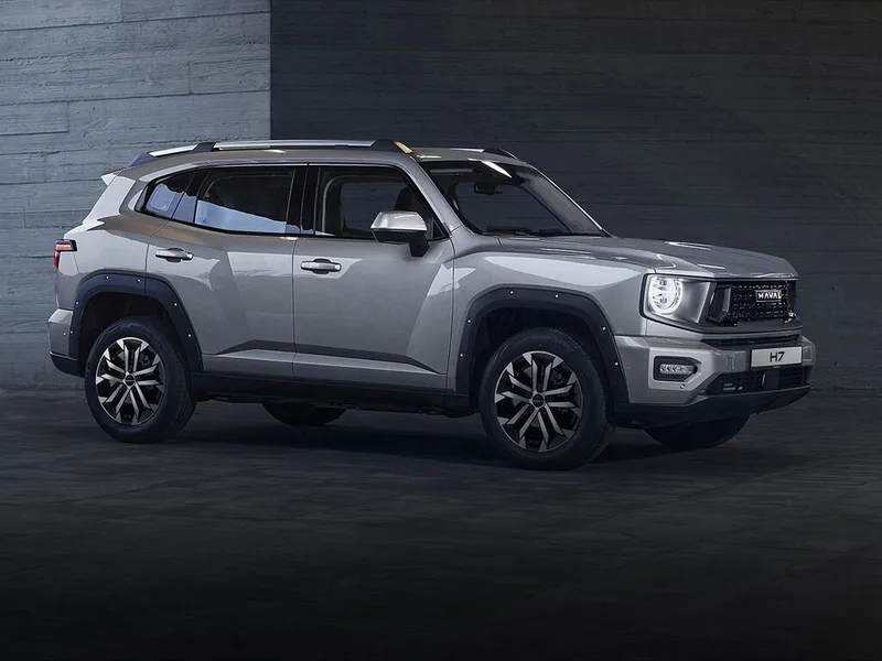 Haval H7 2023, джип/suv 5 дв., 2 поколение (12.2023 - н.в.)