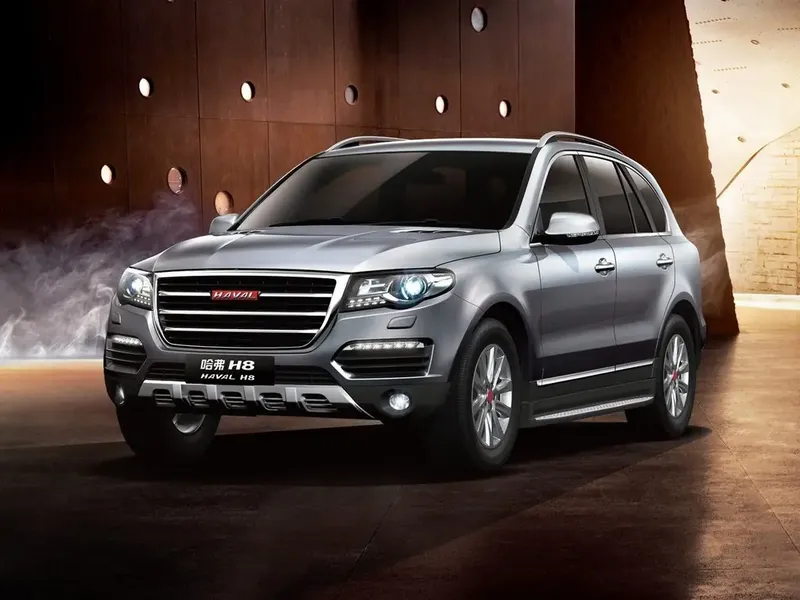 Haval H8 2014, джип/suv 5 дв., 1 поколение (08.2014 - 10.2017)
