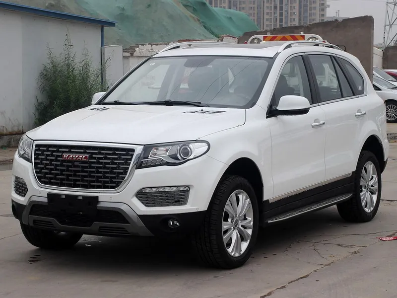 Haval H8 рестайлинг 2017, джип/suv 5 дв., 1 поколение (06.2017 - 06.2018)