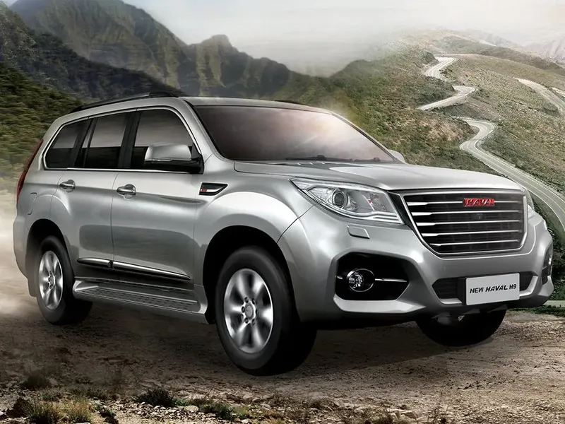 Haval H9 рестайлинг 2017, джип/suv 5 дв., 1 поколение (11.2017 - 07.2024)