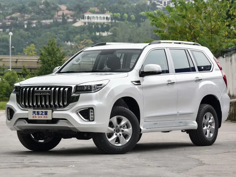 Haval H9 3-й рестайлинг 2021, джип/suv 5 дв., 1 поколение (07.2021 - 08.2024)