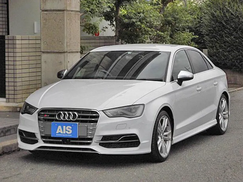 Audi S3 2014, седан, 3 поколение, 8V (01.2014 - 12.2016)