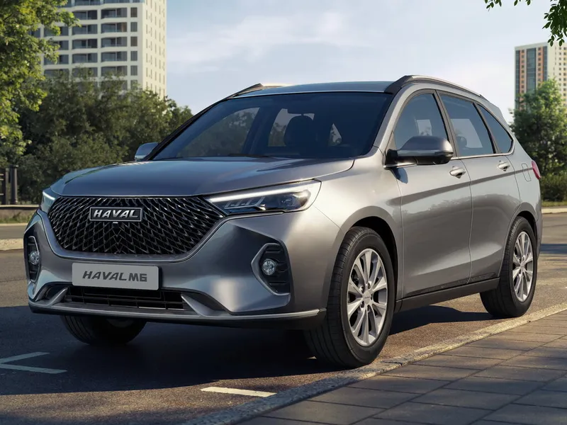 Haval M6 2021, джип/suv 5 дв., 2 поколение (01.2021 - н.в.)