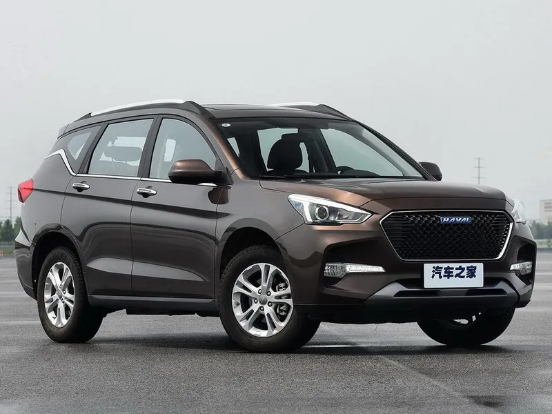Haval M6 2017, джип/suv 5 дв., 1 поколение (04.2017 - 06.2019)
