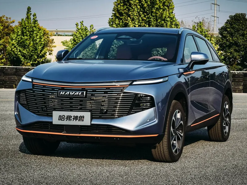 Haval Shenshou 2021, джип/suv 5 дв., 1 поколение (08.2021 - 12.2024)