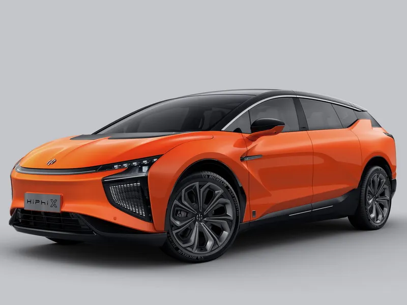 HiPhi X 2020, джип/suv 5 дв., 1 поколение (09.2020 - 02.2024)