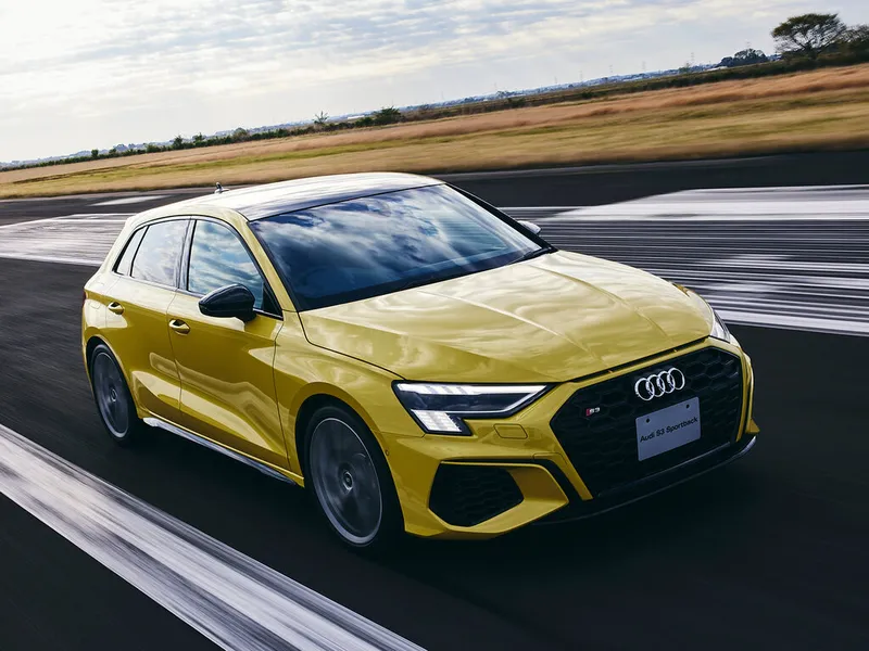 Audi S3 2021, хэтчбек 5 дв., 4 поколение, 8Y (05.2021 - 01.2025)