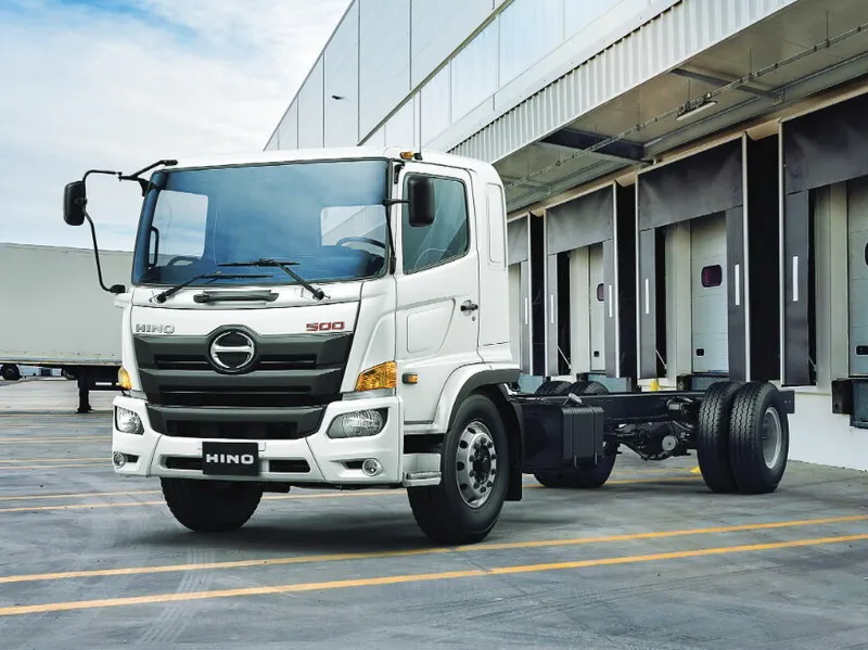 Hino 500 рестайлинг 2015, шасси, 1 поколение, GH (01.2015 - н.в.)