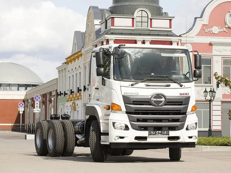 Hino 500 рестайлинг 2015, шасси, 1 поколение, FM (01.2015 - н.в.)