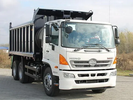 Hino 500 2007, бортовой грузовик, 1 поколение (01.2007 - 01.2015)