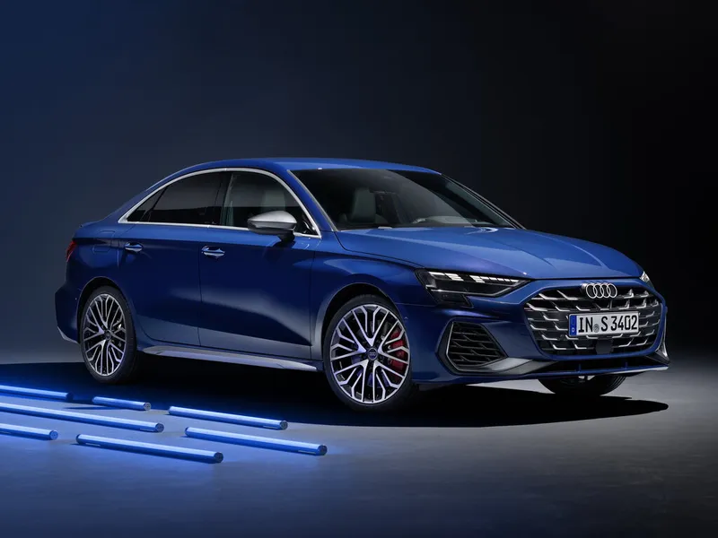 Audi S3 рестайлинг 2024, седан, 4 поколение, 8Y (04.2024 - н.в.)