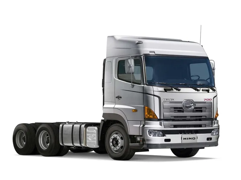 Hino 700 2007, седельный тягач, 1 поколение (01.2007 - 11.2019)