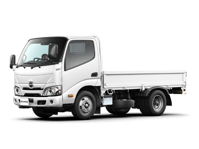 Hino Dutro рестайлинг 2019, бортовой грузовик, 2 поколение (04.2019 - н.в.)