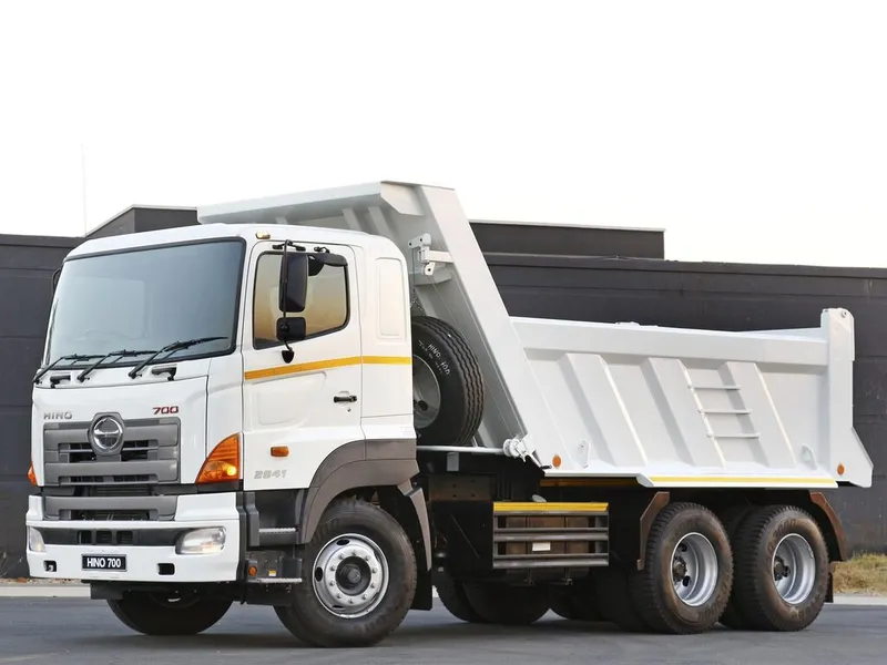 Hino Profia 2003, бортовой грузовик, 1 поколение (01.2003 - н.в.)