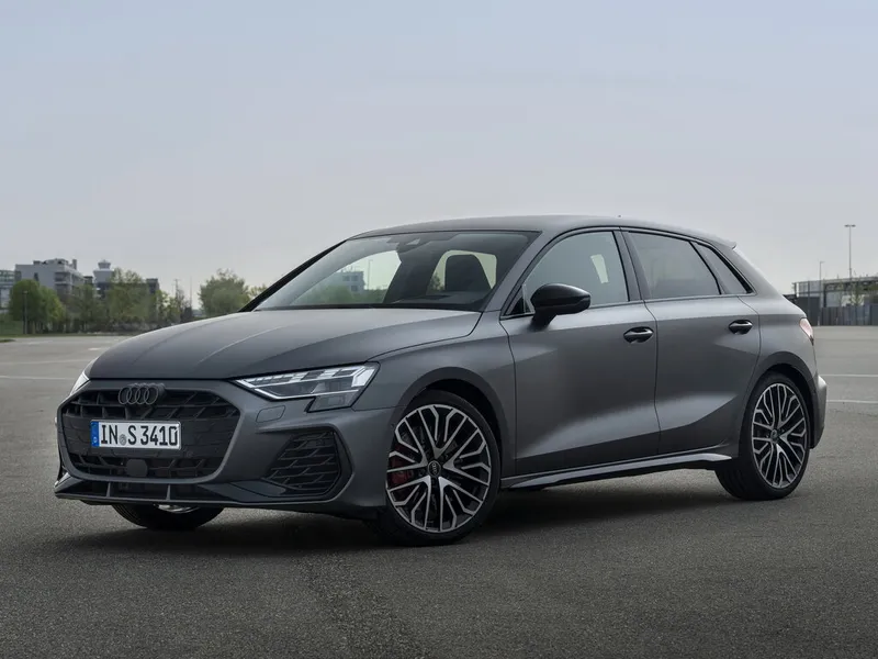 Audi S3 рестайлинг 2024, хэтчбек 5 дв., 4 поколение, 8Y (04.2024 - н.в.)