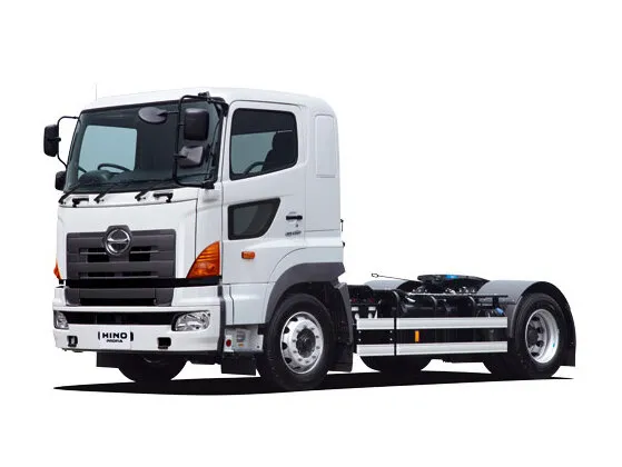 Hino Profia 2003, седельный тягач, 2 поколение (10.2003 - 04.2018)
