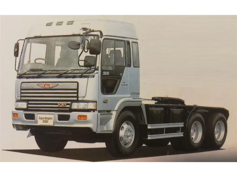 Hino Profia 1992, седельный тягач, 1 поколение (08.1992 - 09.2003)