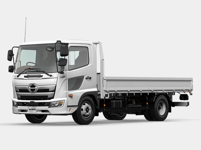 Hino Ranger 2017, бортовой грузовик, 6 поколение (04.2017 - н.в.)